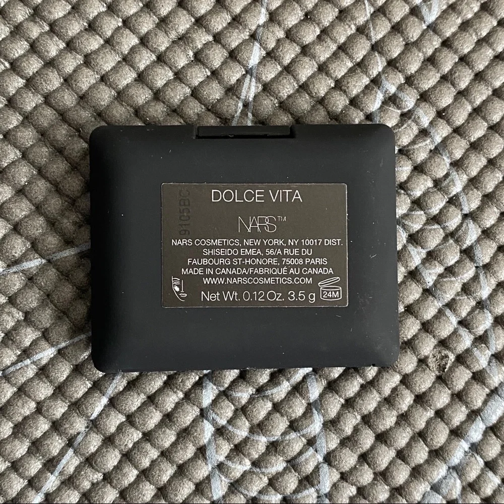 Nars Mini Blush in Dolce Vita Dusty Rose New